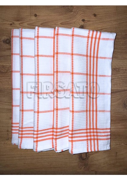 Çizgili Petek Dokulu Mutfak Havlusu| Beslenme Örtüsü | Kurulama Bezi – 50X70CM (5’li Paket) modelleri