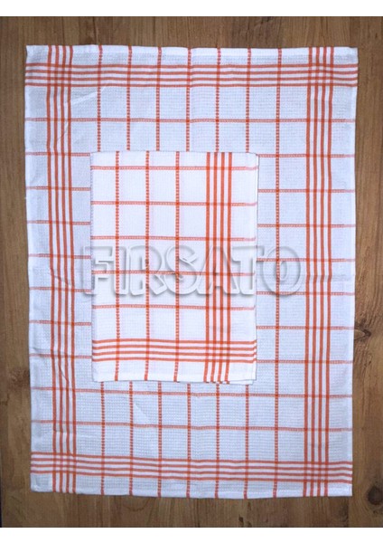Çizgili Petek Dokulu Mutfak Havlusu| Beslenme Örtüsü | Kurulama Bezi – 50X70CM (5’li Paket) fırsatları