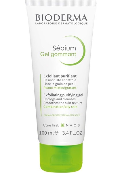 Bioderma Sebium Siyah Nokta ve Gözenek Karşıtı Salisilik Asit, Glikolik Asit Içeren Yüz Temizleme Peelingi 100 ml