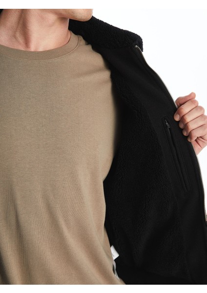 Yeni Sezon Standart Kalıp Gömlek Yaka Erkek Kaşe Mont fırsatları