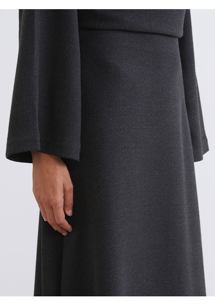 Yeni Sezon Beli Lastikli A Kesim Etek modelleri