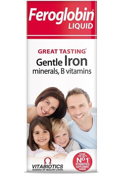Vitabiotics Feroglobin Liquid 200ML