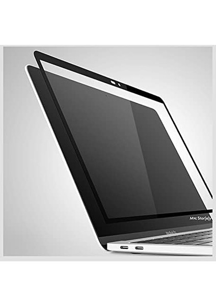 Air Pro 13 Inç Mat Ekran Koruyucu Çerçeveli Anti Glare Şeffaf Film A1706 A1708 A1989 A2159 A1932 ile Uyumlu Göz Yorgunluğu Önleyici Şeffaf modelleri