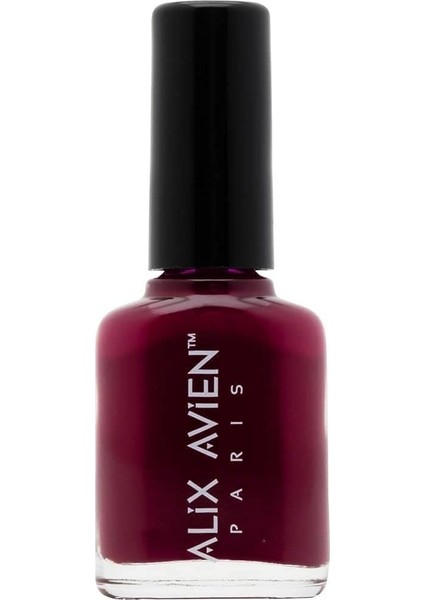 Alıx Avıen Bordo Oje 21 - Yüksek Pigmentli Uzun Süreli Kalıcılık Hızlı Kuruma - Nail Lacquer 21