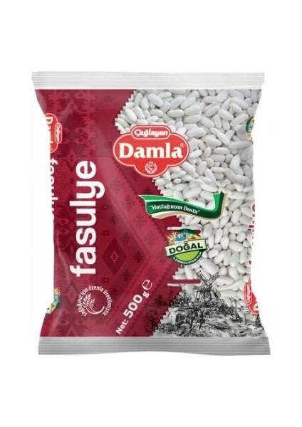 Damla Selanik Fasulye 500 gr