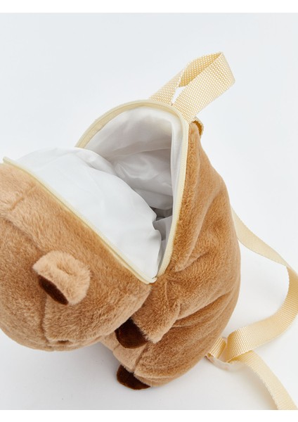 Yeni Sezon Hayvan Figürlü Pelüş Kız Çocuk Sırt Çantası modelleri