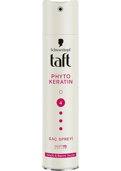 Taft Keratin Ultra Güçlü Saç Spreyi 250 ml