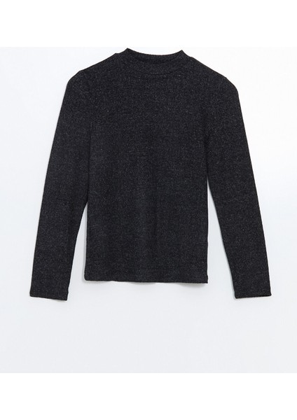 Yeni Sezon Dik Yaka Kadın Tişört indirimleri