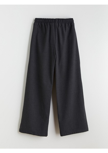 Yeni Sezon Beli Lastikli Taşlı Kız Çocuk Pantolon modelleri