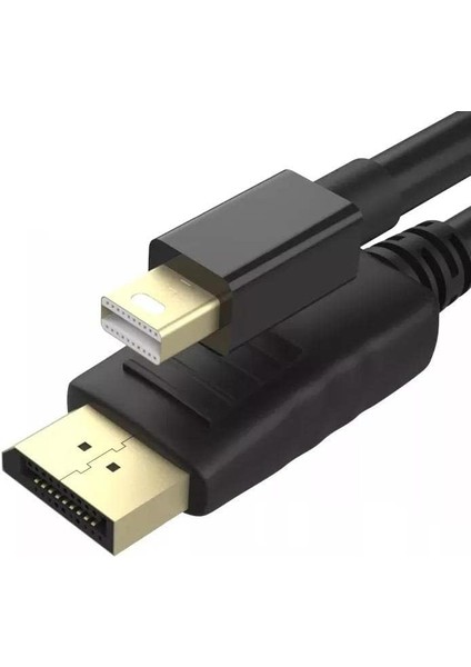Plus PX-4315 Mini Display To Display Kablo 1.8 Metre 4K Görüntü Kablosu