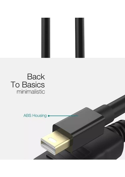 Plus PX-4315 Mini Display To Display Kablo 1.8 Metre 4K Görüntü Kablosu modelleri