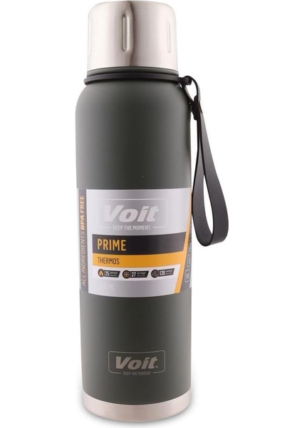 Termos 1000 Ml, Yeşil