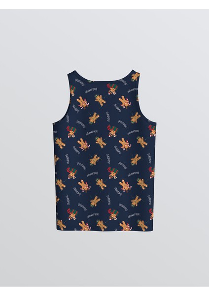 Yeni Sezon Bisiklet Yaka Yılbaşı Temalı Erkek Çocuk Atlet 2'li fırsatları