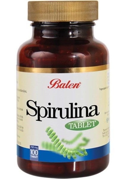 Balen Spirulina Tablet 740 Mg x 100 Tablet