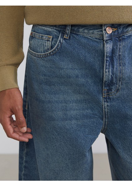 Yeni Sezon Baggy Fit Erkek Jean Pantolon modelleri