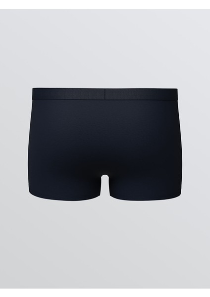 Yeni Sezon Standart Kalıp Pamuklu Esnek Erkek Boxer 3'lü modelleri