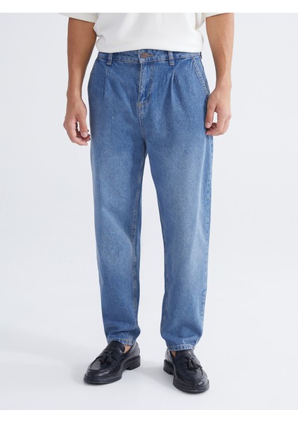 Yeni Sezon 800 Balloon Fit Erkek Jean Pantolon fiyatları