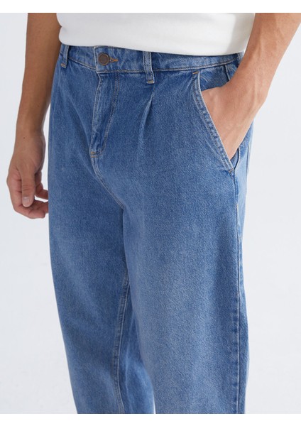 Yeni Sezon 800 Balloon Fit Erkek Jean Pantolon modelleri