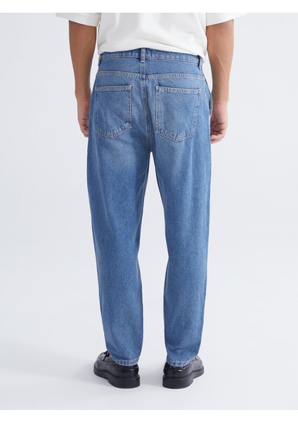 Yeni Sezon 800 Balloon Fit Erkek Jean Pantolon fırsatları