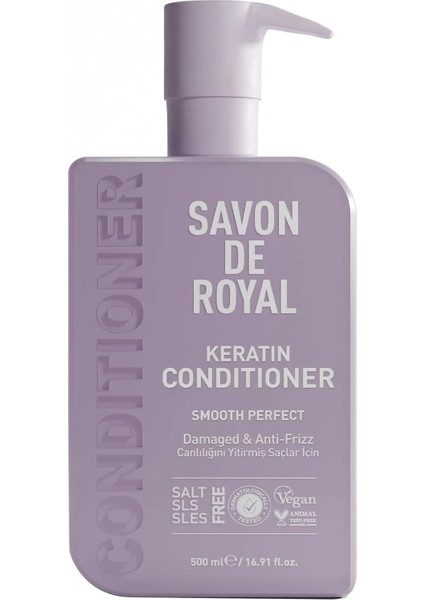 Savon De Royal Miracle Saç Kremi 500 ml | Canlılığını Yitirmiş Saçlar | Pürüzsüz Etkili | Keratin Yağı