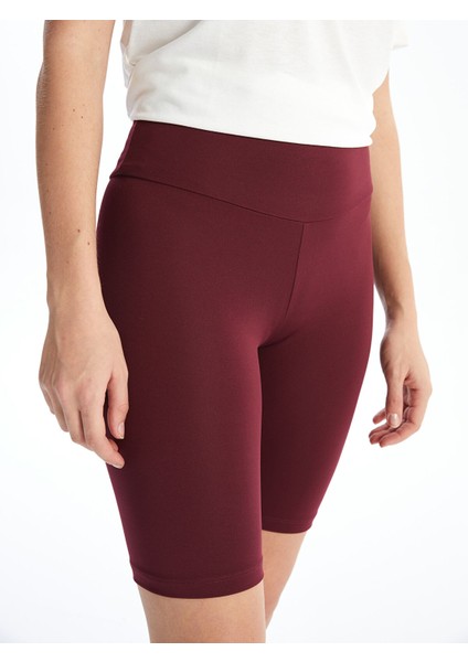 Yeni Sezon Beli Lastikli Kadın Spor Şort Tayt modelleri