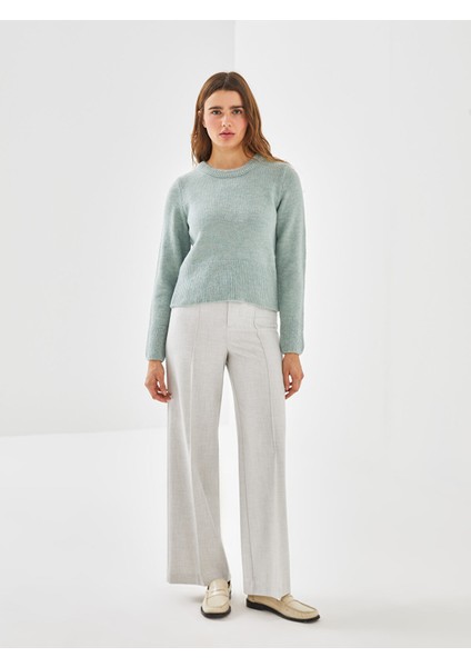 Yeni Sezon Bisiklet Yaka Kadın Triko Kazak fiyatları