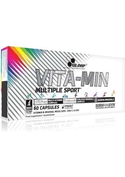 Olimp Multi Vitamin 60 Kapsul