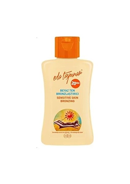 Eda Taşpınar Mini Seyahat Boy Beyaz Ten Bronzlaştırıcı 50 ml