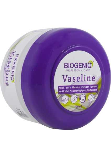 Biogeniq Vazelin 100 ml Yeni