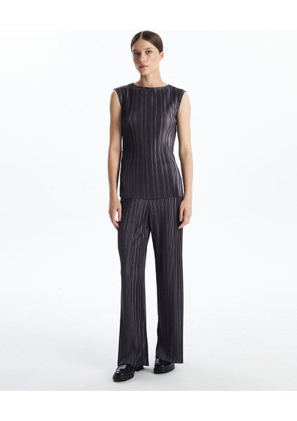 Yeni Sezon Bisiklet Yaka Dokulu Kadın Bluz fiyatları