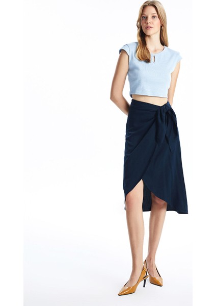 Yeni Sezon Dar Fit Kadın Etek