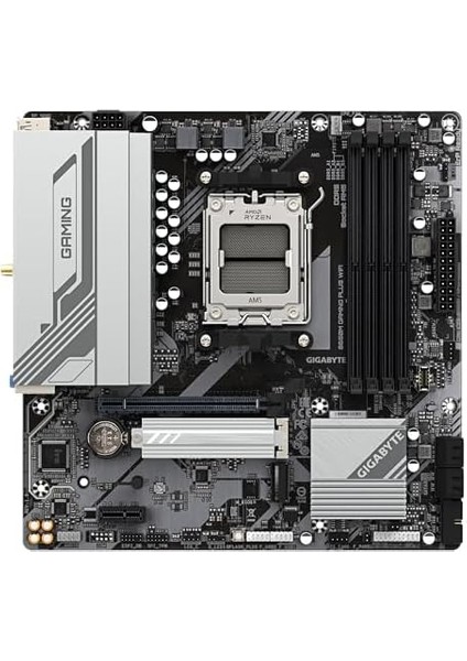 Gıgabyte B650M Gamıng Plus Wıfı Am5 Ddr5 6400MHZ(OC) Pcıe 4.0 M.2 Nvme Wifi Gigabit Lan Matx Gaming Anakart modelleri