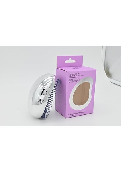 Ref Detanglıng Brush Sılver Colour Dolaşık Açan Saç Fırçası fiyatları