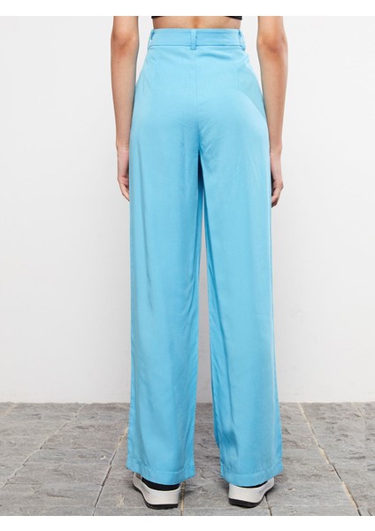 Yeni Sezon Kadın Rahat Kalıp Düz Pantolon fırsatları