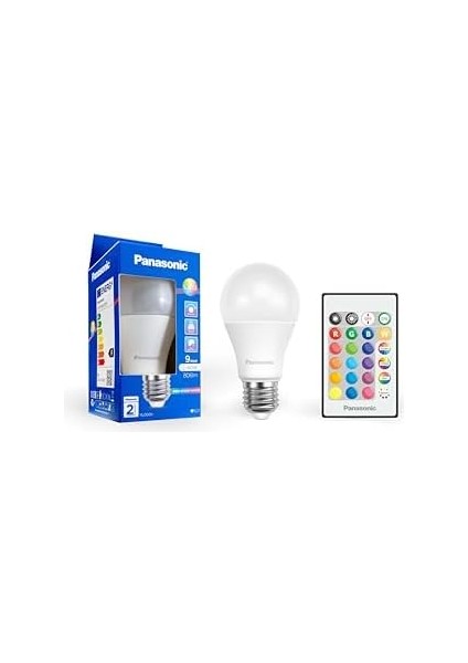 E27 LED Smart Uzaktan Kumandalı Lamba 9W Rgb fiyatları