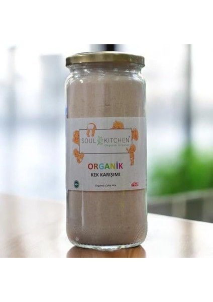 Soul Kıtchen Organik Kek Karışımı 300GR modelleri