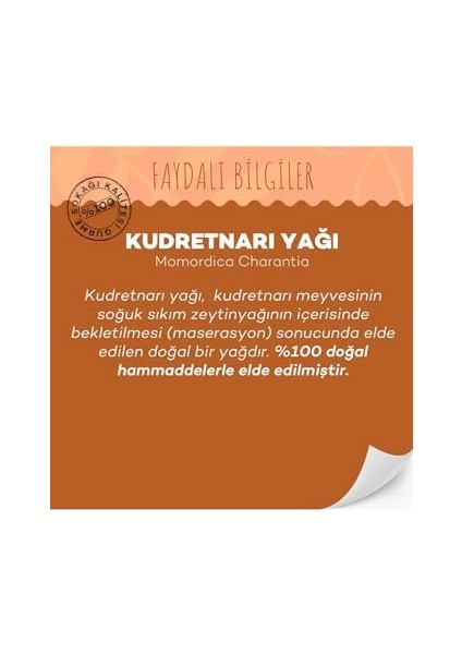 Gurme Sokağı Kudret Narı Yağı 50 ml fiyatları