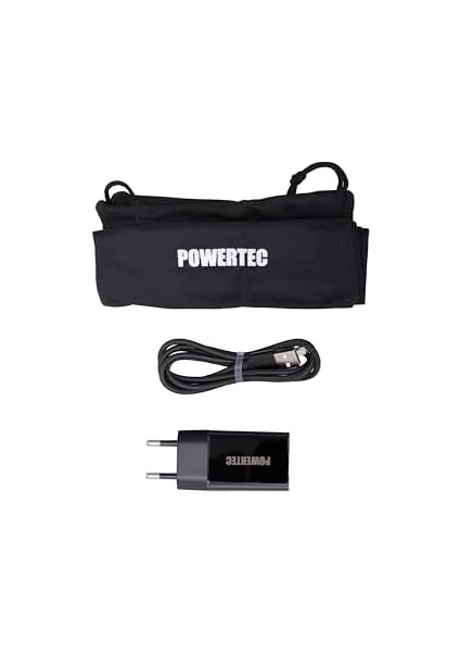 Powertec TR-500 Tüm Vücut Masaj Aleti Kırmızı