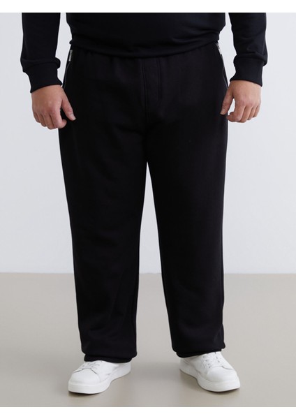 Yeni Sezon Standart Kalıp Erkek Kalın Eşofman Altı fiyatları