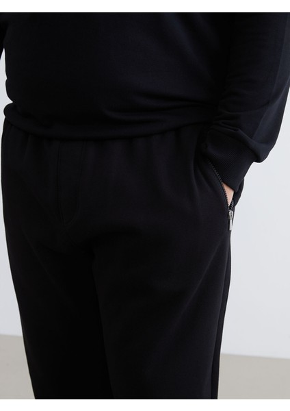 Yeni Sezon Standart Kalıp Erkek Kalın Eşofman Altı modelleri