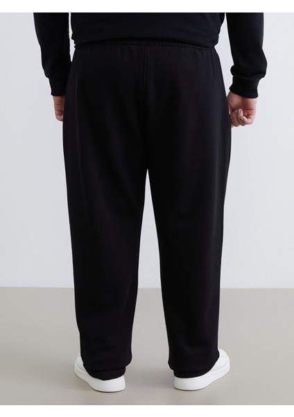 Yeni Sezon Standart Kalıp Erkek Kalın Eşofman Altı fırsatları