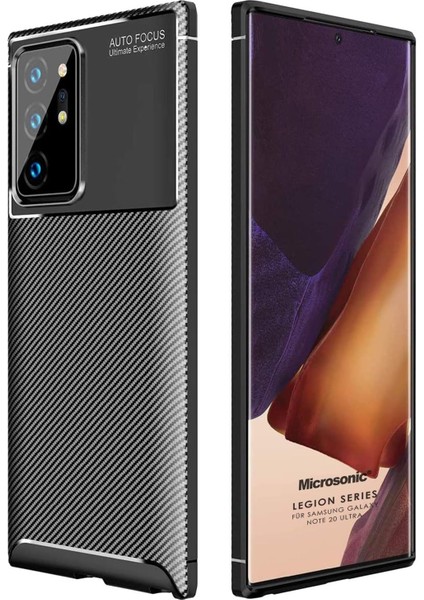 20 Ultra Için Kılıf Legion Series Siyah [ 20 Ultra ile Uyumlu Kılıf - Siyah]