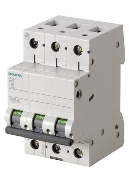 16A; 3 Fazlı; 70MM Otomat; Anahtarlı Otomatik Sigorta; 10KA; C Tipi; Yavaş Karakterli fiyatları