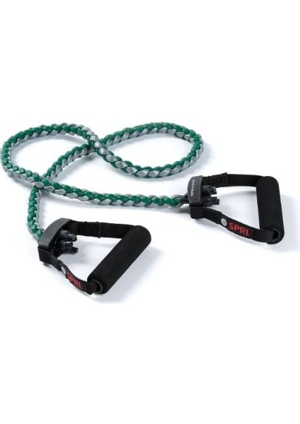 Sprı Braided Xertube Resistance Bands Premium Exercise Band For Men & Women Workout Equipment For Home Gym Fitness Training Comfort Grip For Strength, Weights, And Resistance