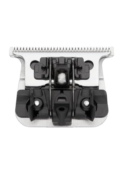 Andis 04535 Akülü T-Outliner Karbon Paslanmaz Çelik Yedek T-Bıçak - Yakın ve Keskin Kesim, Sıfır Boşluklu, Güvenilir ve Uzun Ömürlü Bıçak - Andis Model Orl Düzeltici, Gümüş ile Uyumlu