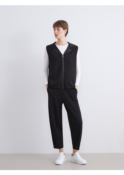 Yeni Sezon Beli Lastikli Kadın Pantolon