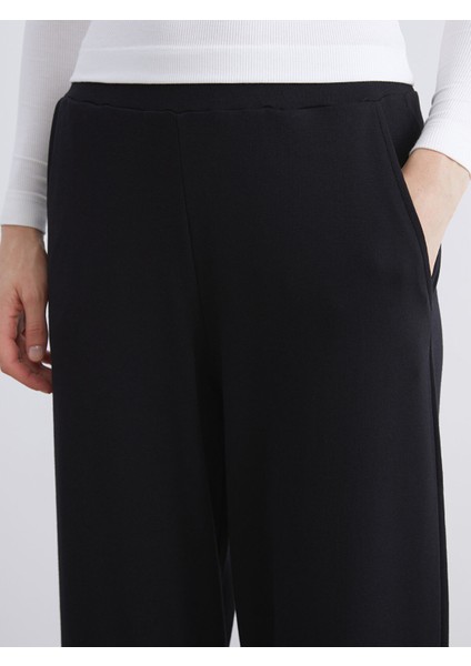 Yeni Sezon Beli Lastikli Kadın Pantolon modelleri