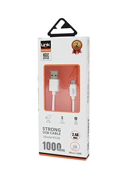 Linktech LCA-K558, Beyaz Data Kablo fiyatları