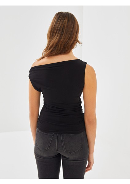 Yeni Sezon Kayık Yaka Kadın Atlet fırsatları