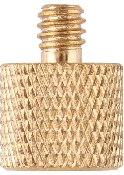 3/8 Inç Vidasını 1/4 Inçe Dönüştürücü Vida Adaptörü, Altın